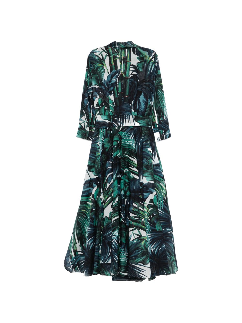 Samantha Sung Women's Aster Cotton Midi Dress