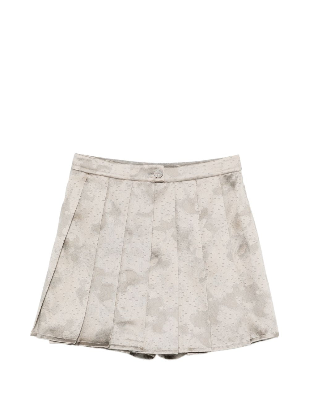 Emporio Armani Women's A-Line Pleated Shorts