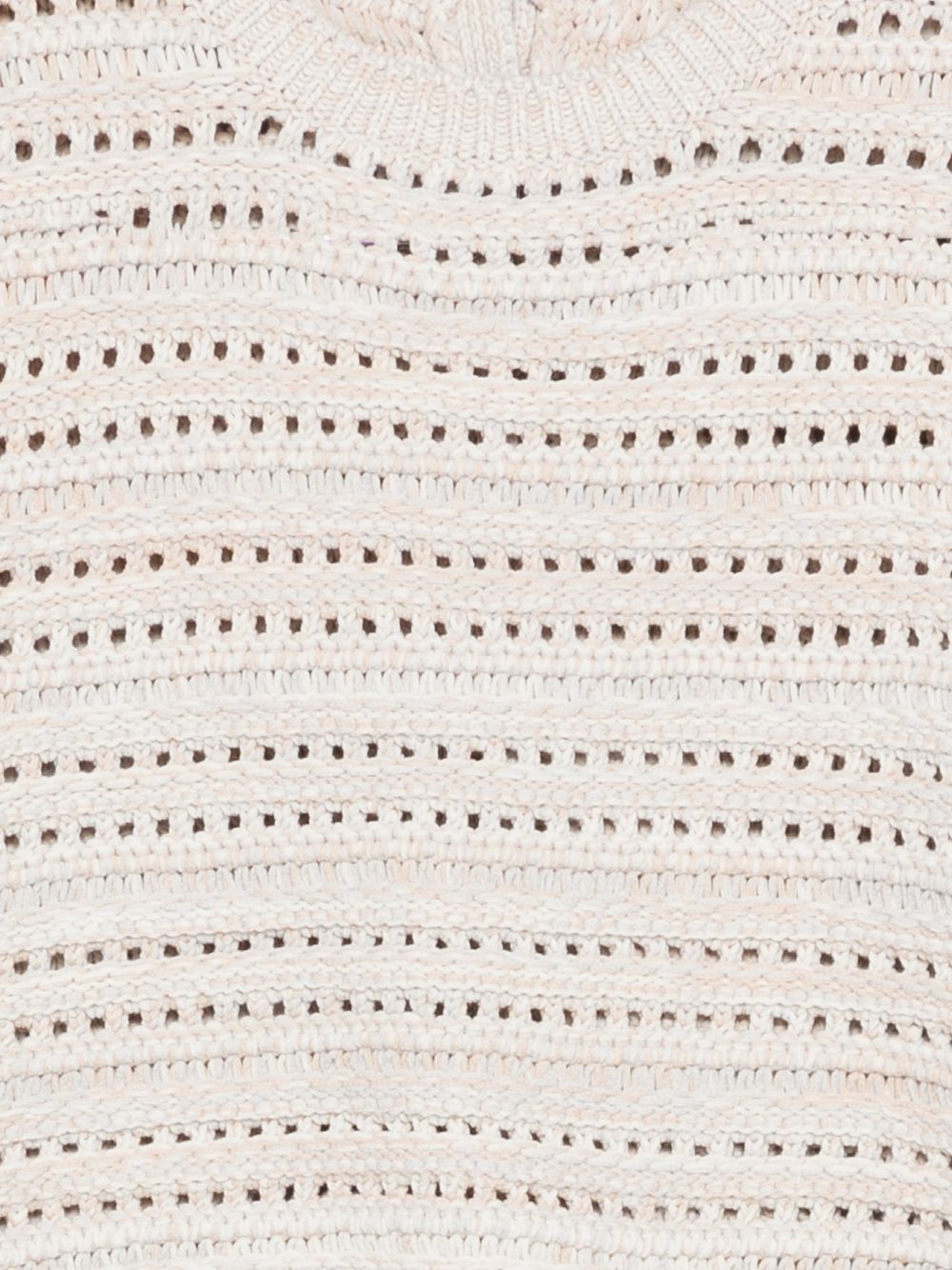 Emporio Armani Women's Cotton Open-Knit Cardigan