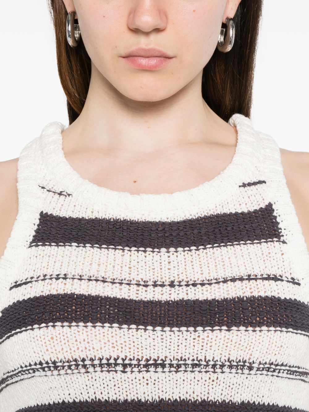 Iro Women's Miyana Striped Mini Dress