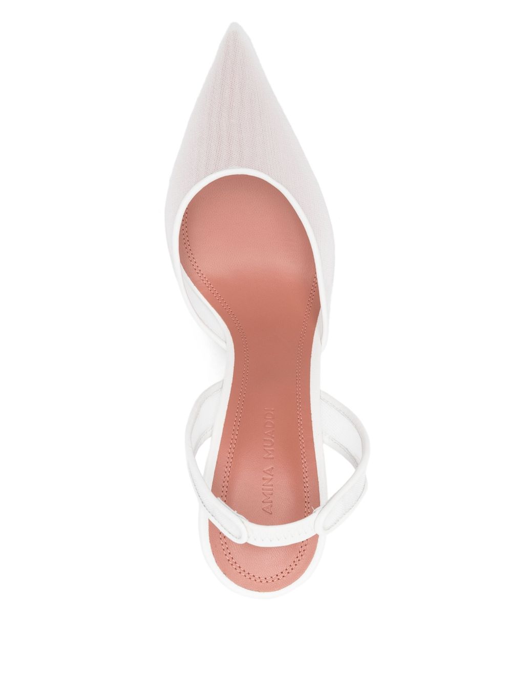 Amina Muaddi Women's Holli Slingback Pumps