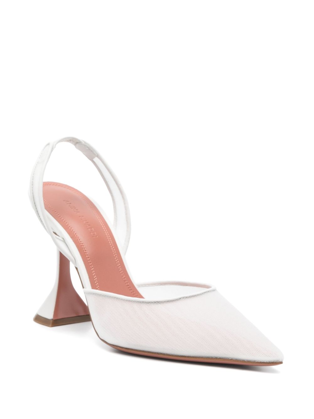 Amina Muaddi Women's Holli Slingback Pumps