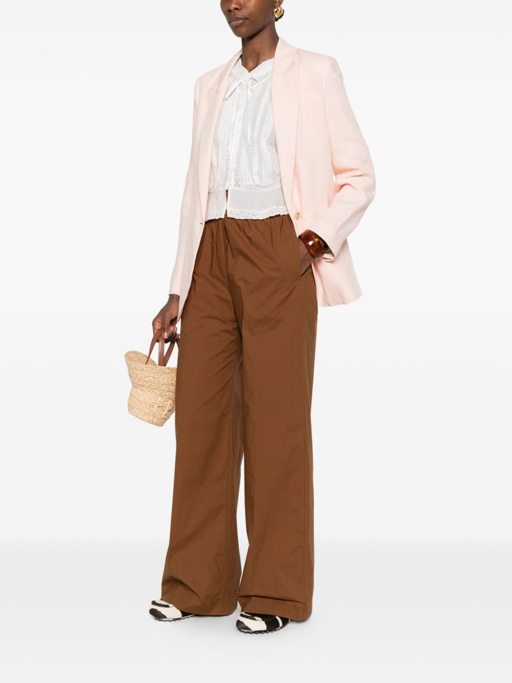 Forte Forte Women's Linen Single-Breasted Jacket