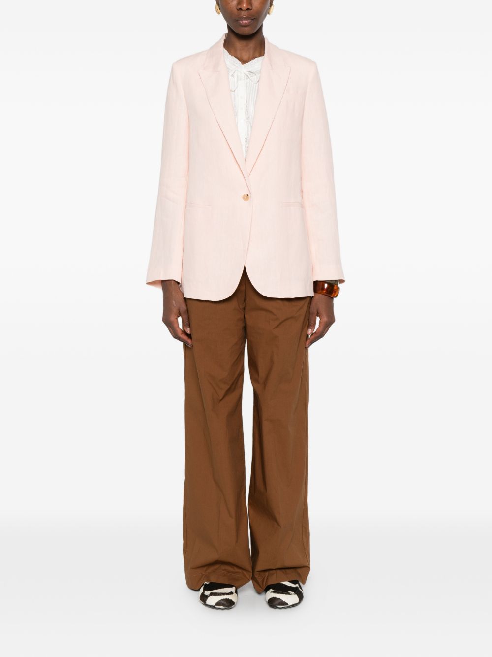 Forte Forte Women's Linen Single-Breasted Jacket