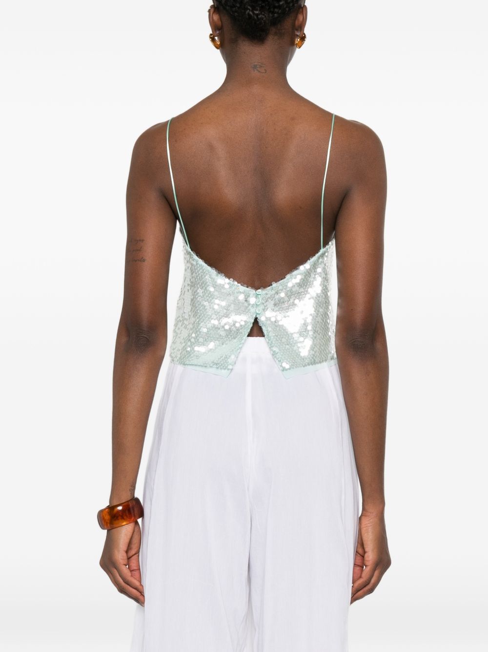 Forte Forte Women's Sequined Top