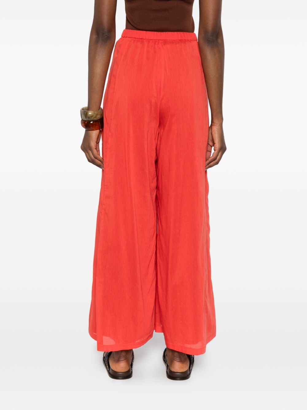 Forte Forte Women's Voile Cotton And Silk Trousers