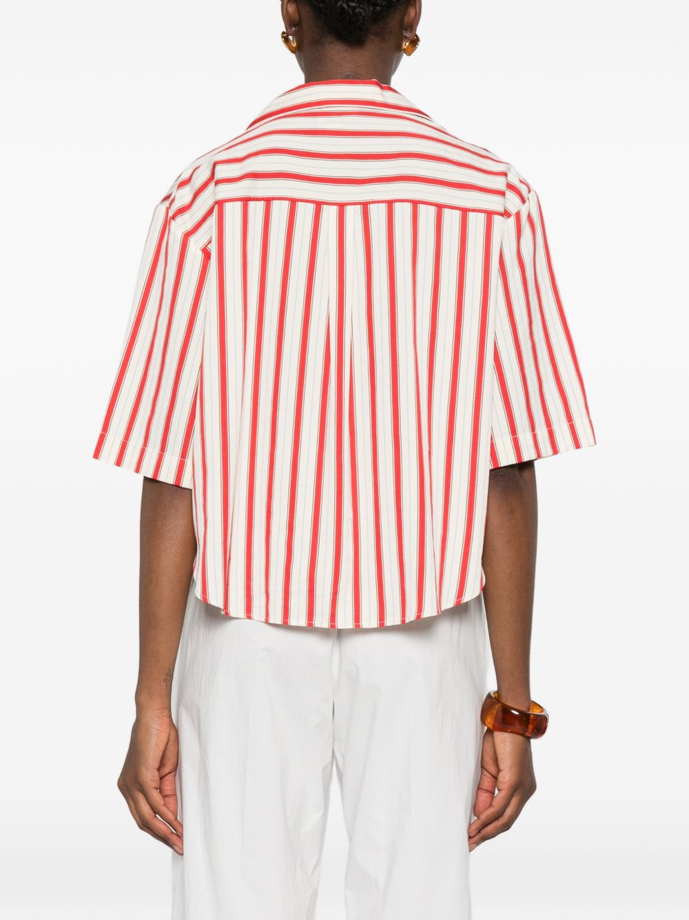 Forte Forte Women's Striped Shirt