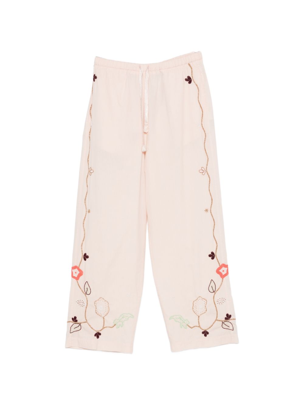 Forte Forte Women's Embroidered Cotton Trousers