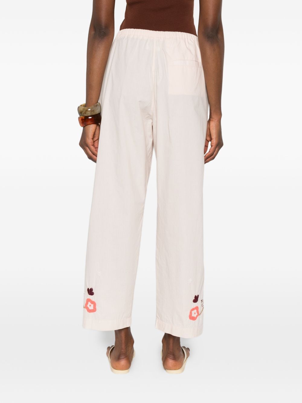 Forte Forte Women's Embroidered Cotton Trousers