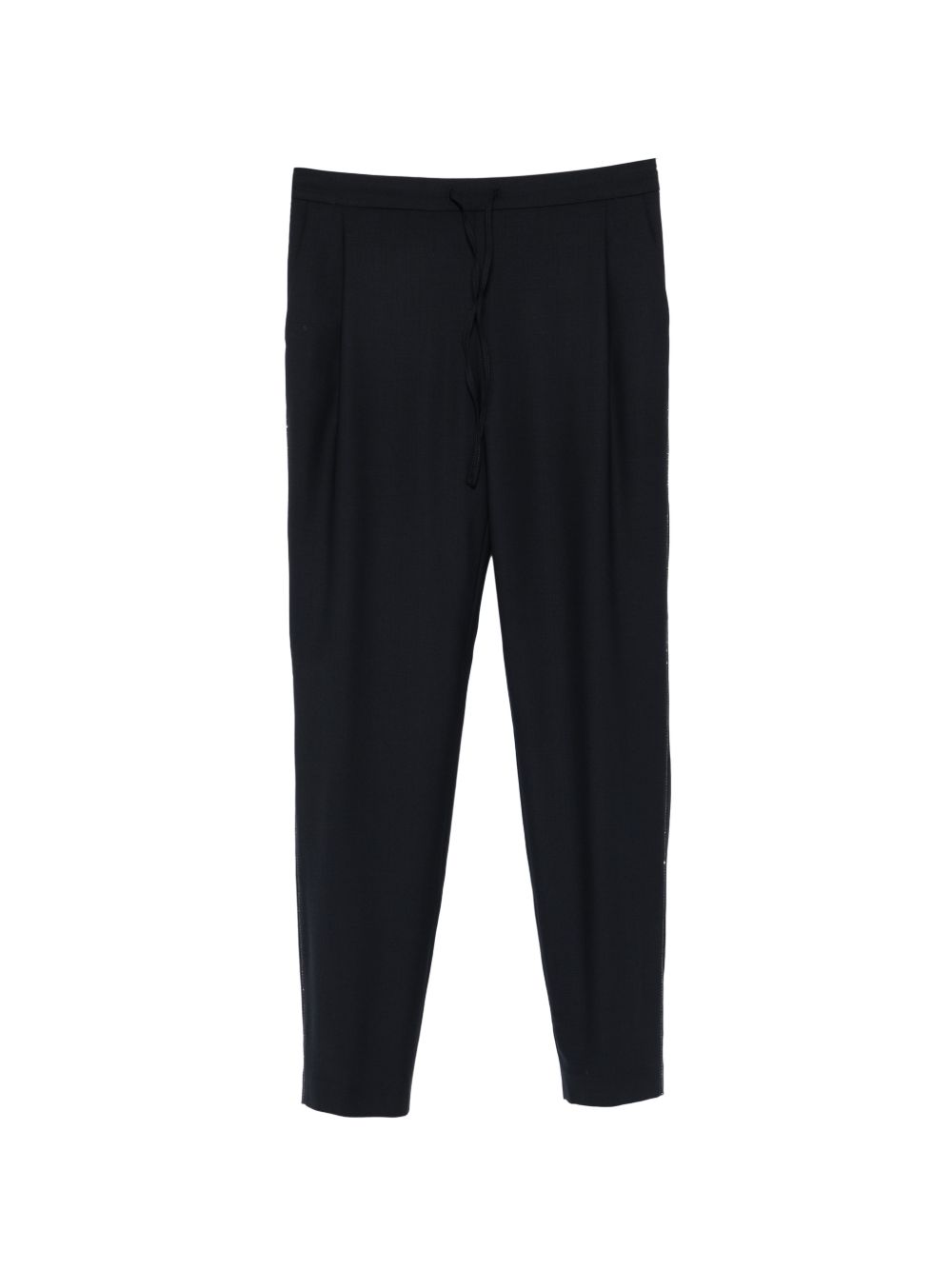 Fabiana Filippi Women's Wool Drawstring Trousers