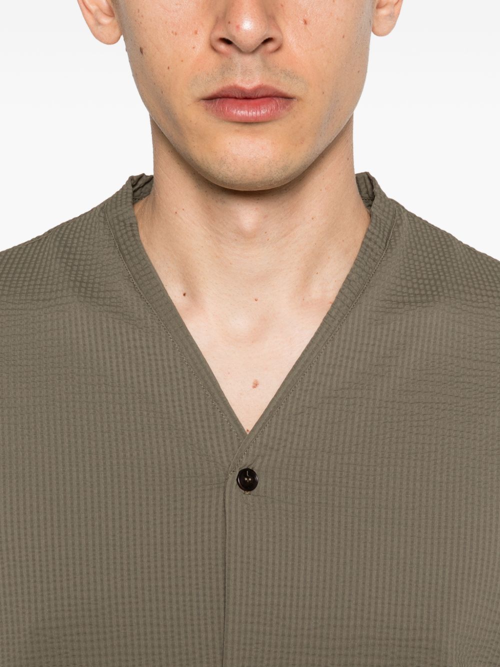 Emporio Armani Men's V-Neck V-Necked Shirt