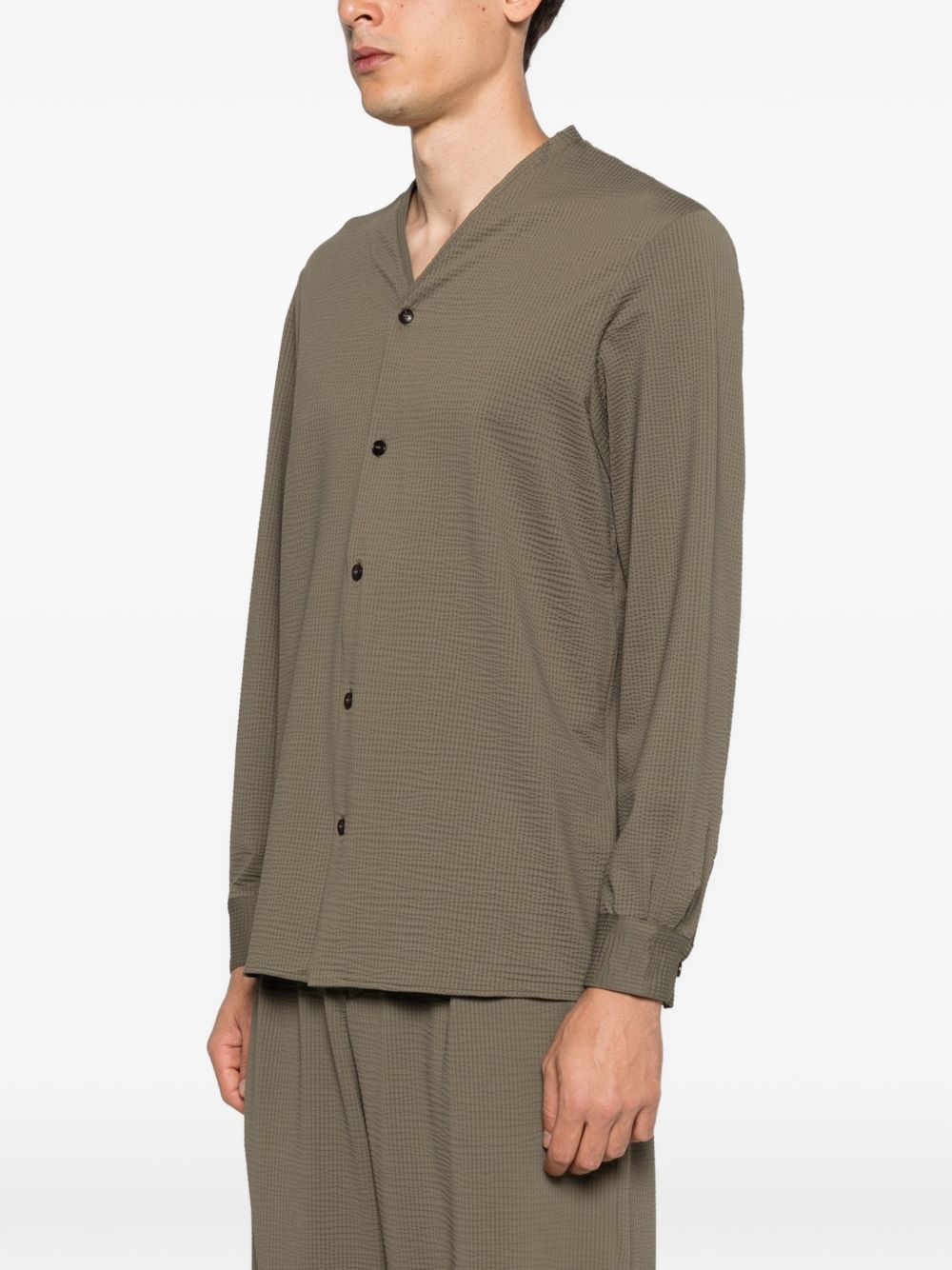 Emporio Armani Men's V-Neck V-Necked Shirt
