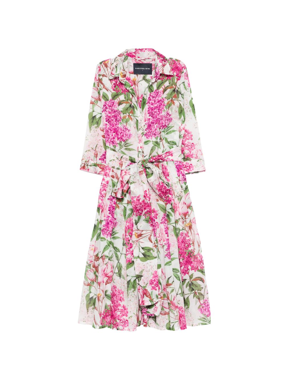 Samantha Sung Women's Audrey Cotton Midi Dress