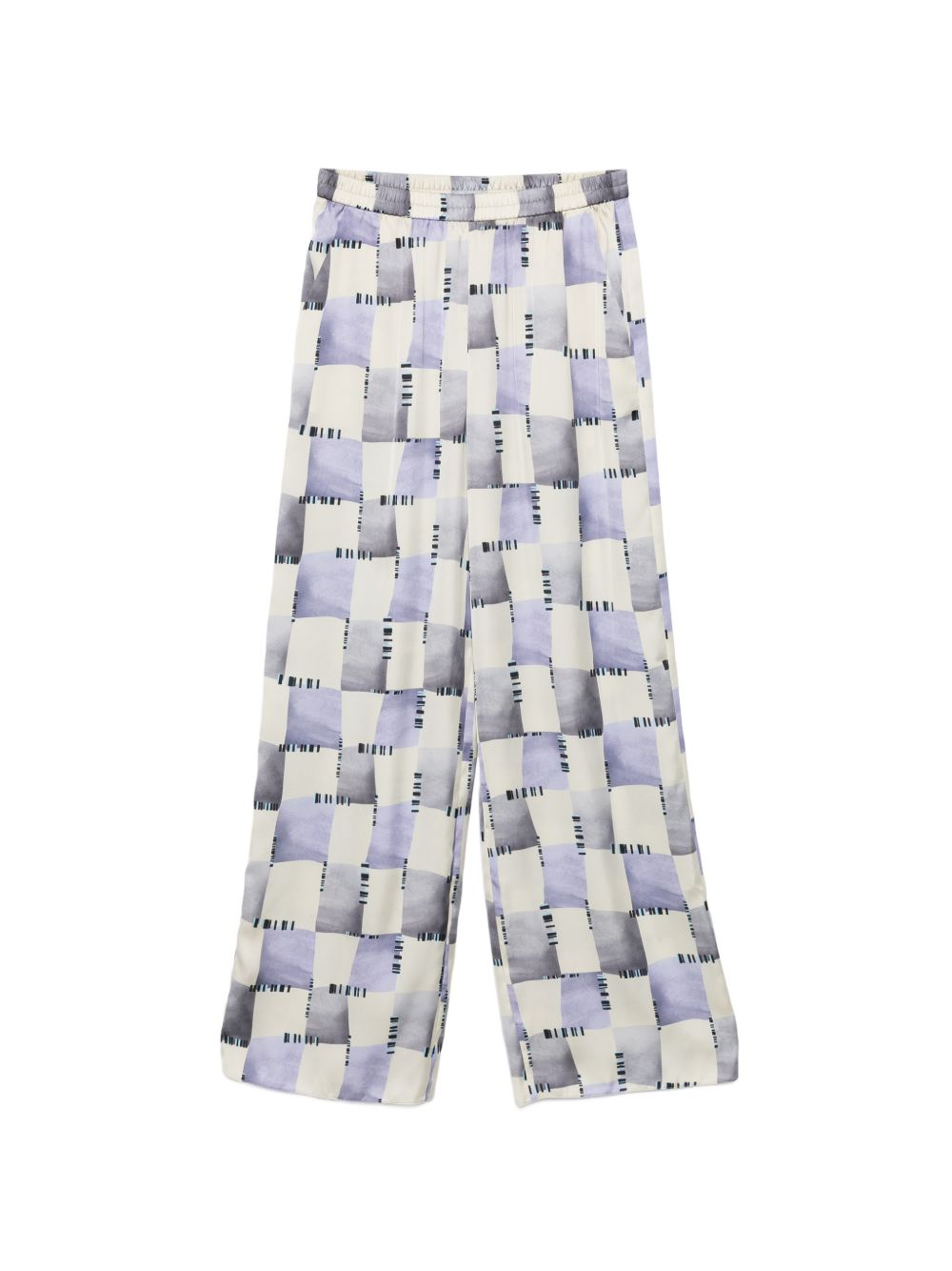 Emporio Armani Women's Satin Trousers