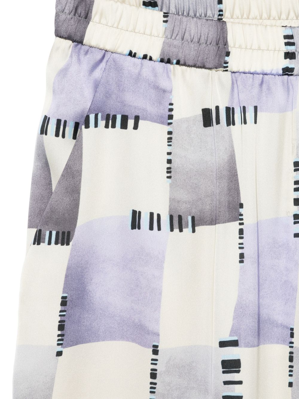 Emporio Armani Women's Satin Trousers