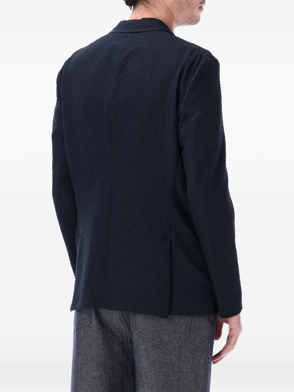 Emporio Armani Men's Single-Breasted Blazer Jacket