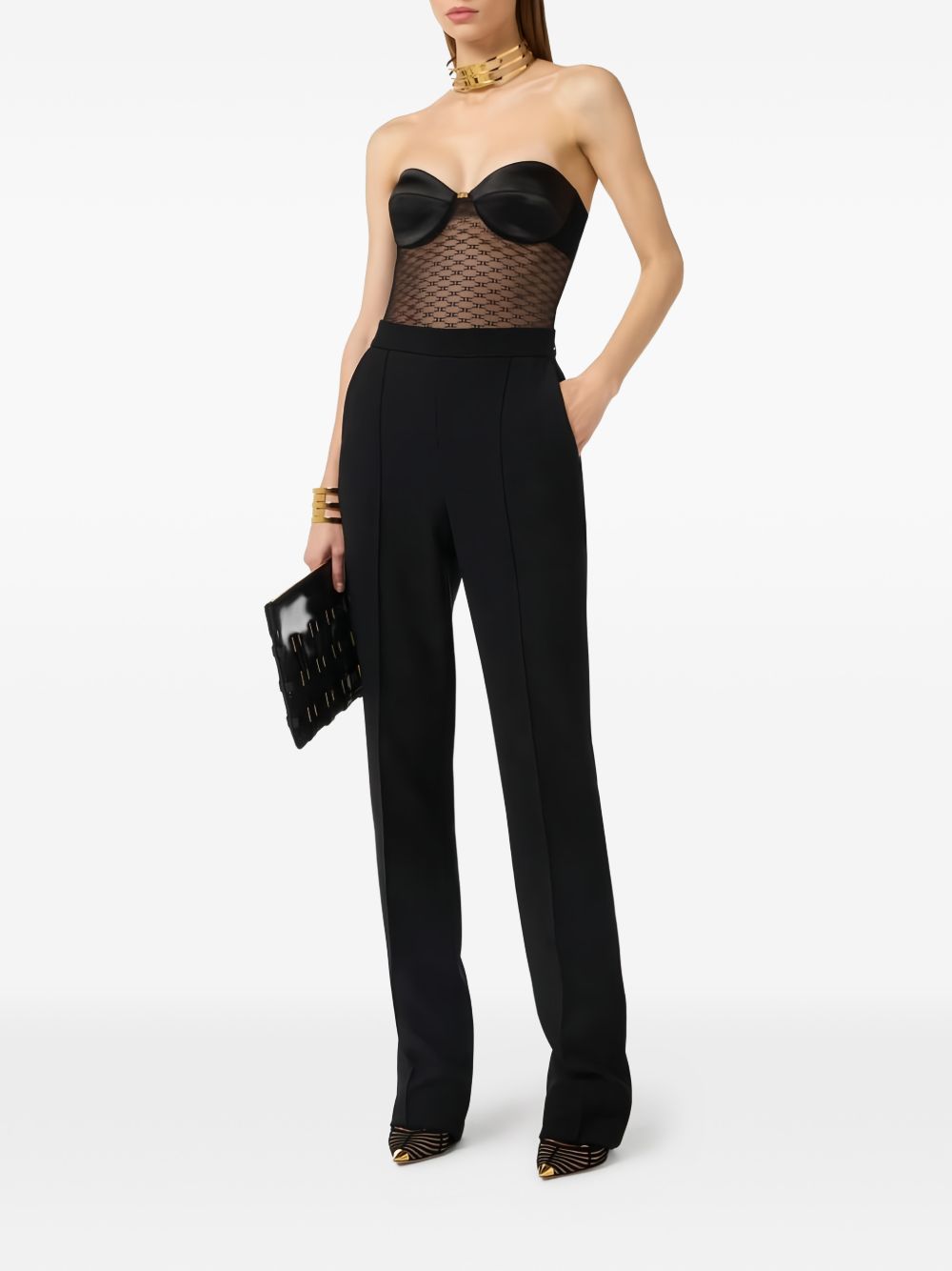 Elisabetta Franchi Women's Top Black