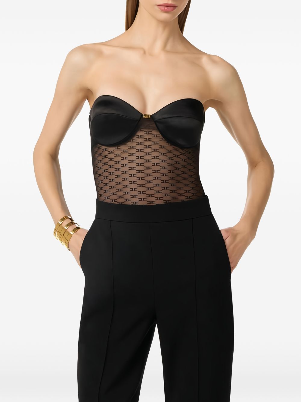 Elisabetta Franchi Women's Top Black