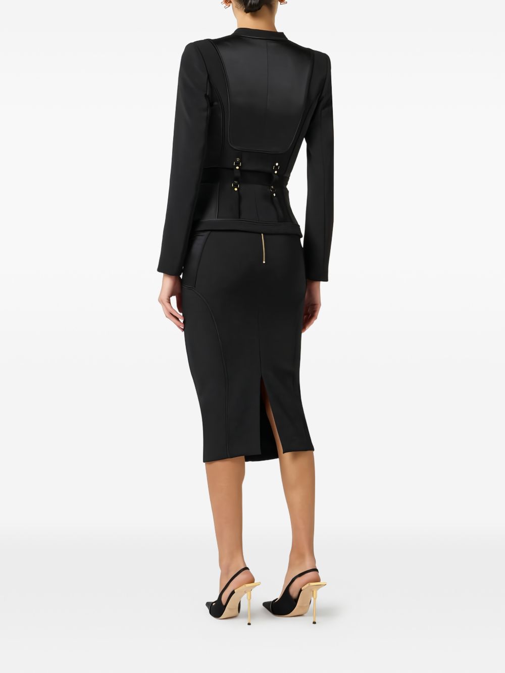 Elisabetta Franchi Women's Single-Breasted Jacket