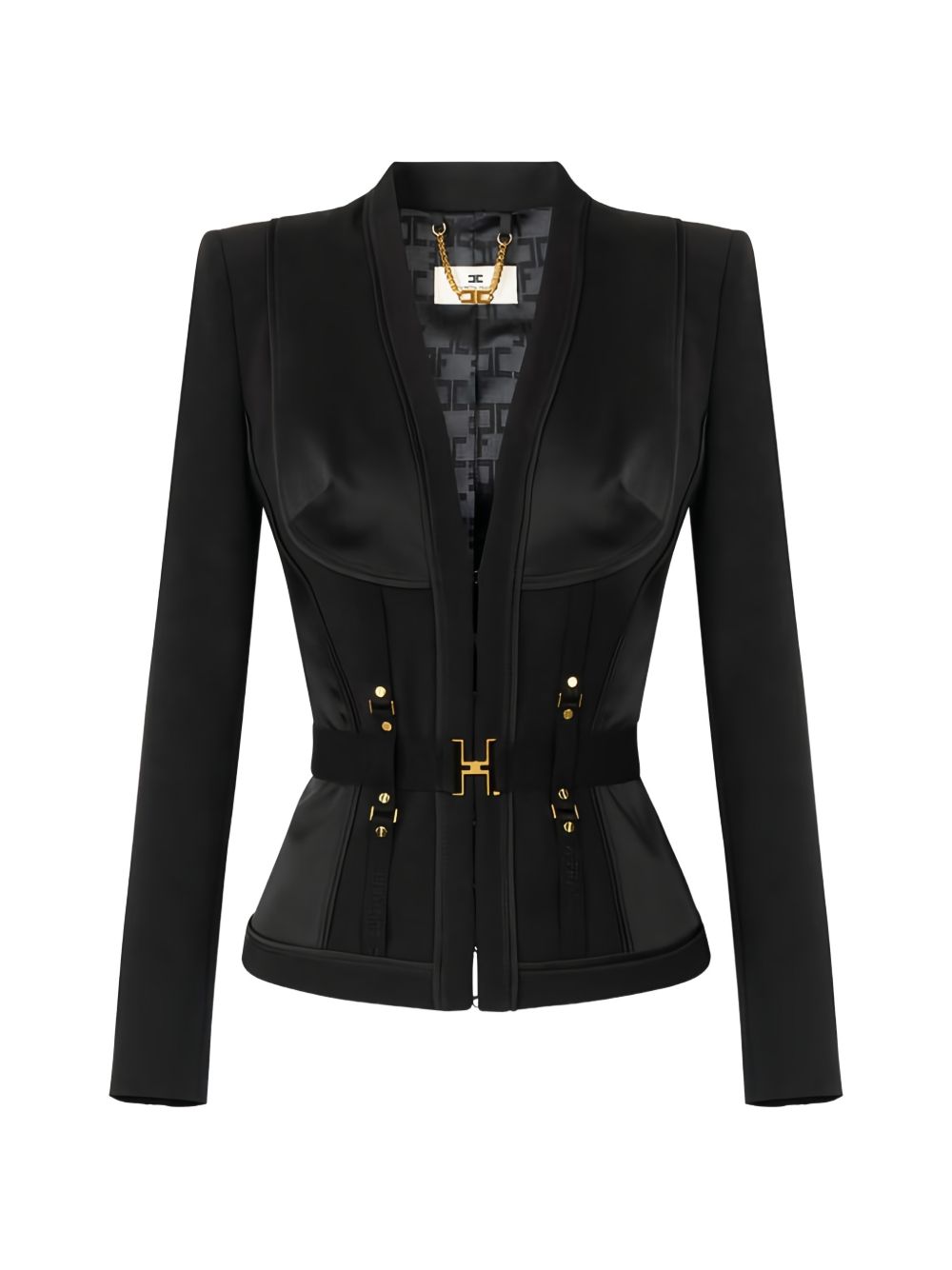 Elisabetta Franchi Women's Single-Breasted Jacket