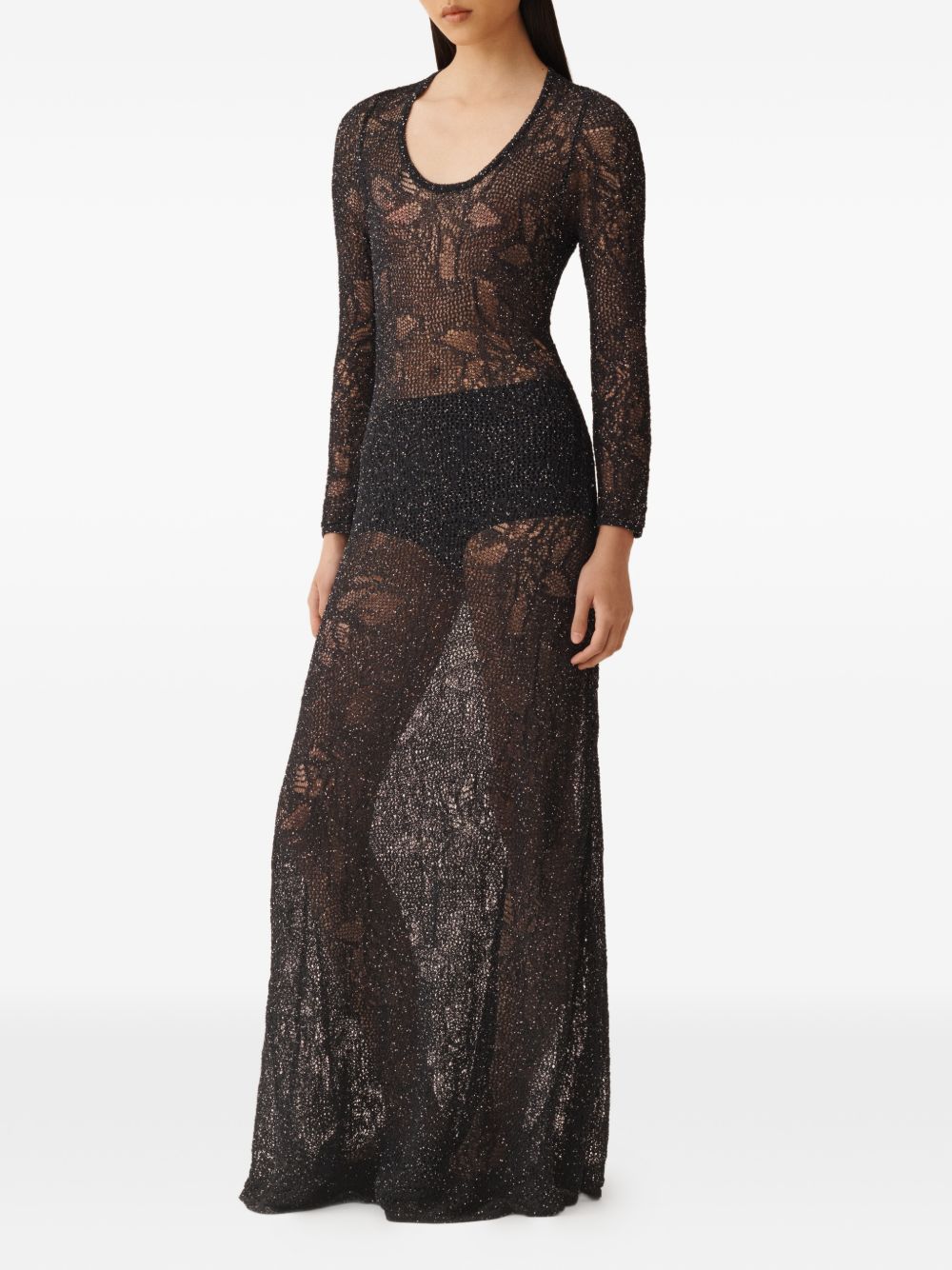 Fabiana Filippi Women's Lace Long Dress