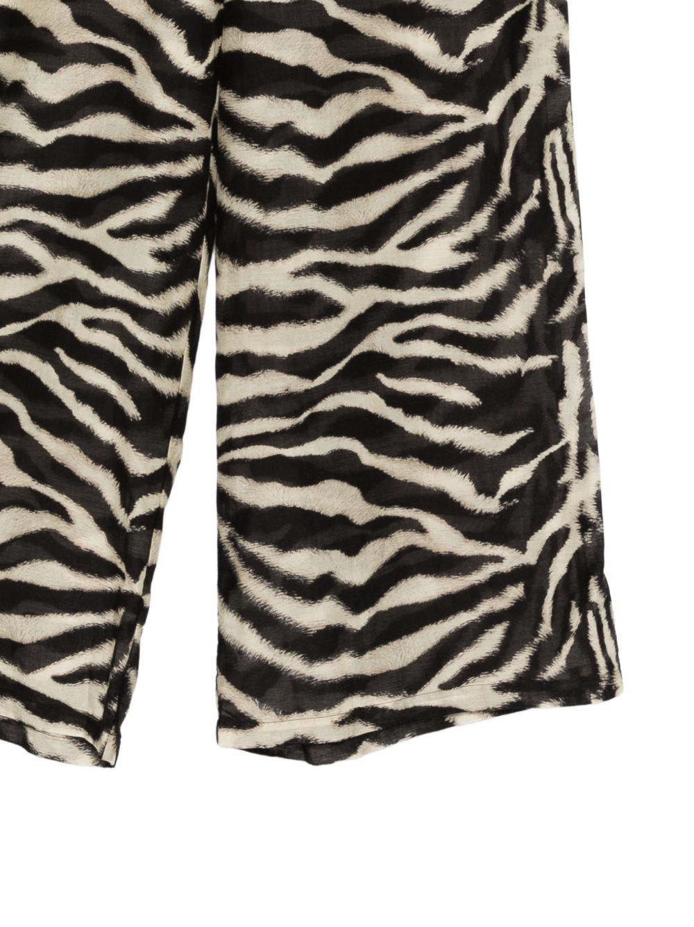 Ermanno Scervino Women's Printed Cotton Trousers