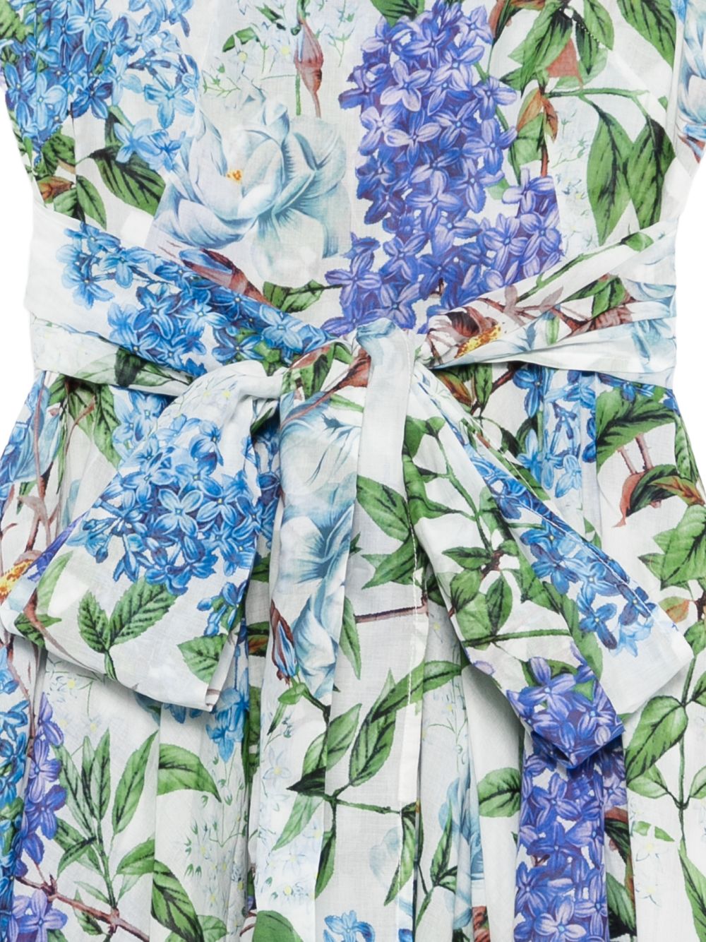 Samantha Sung Women's Aster Cotton Midi Dress