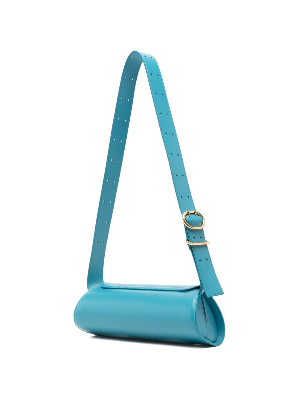 Jil Sander Women's Cannolo Small Leather Shoulder Bag