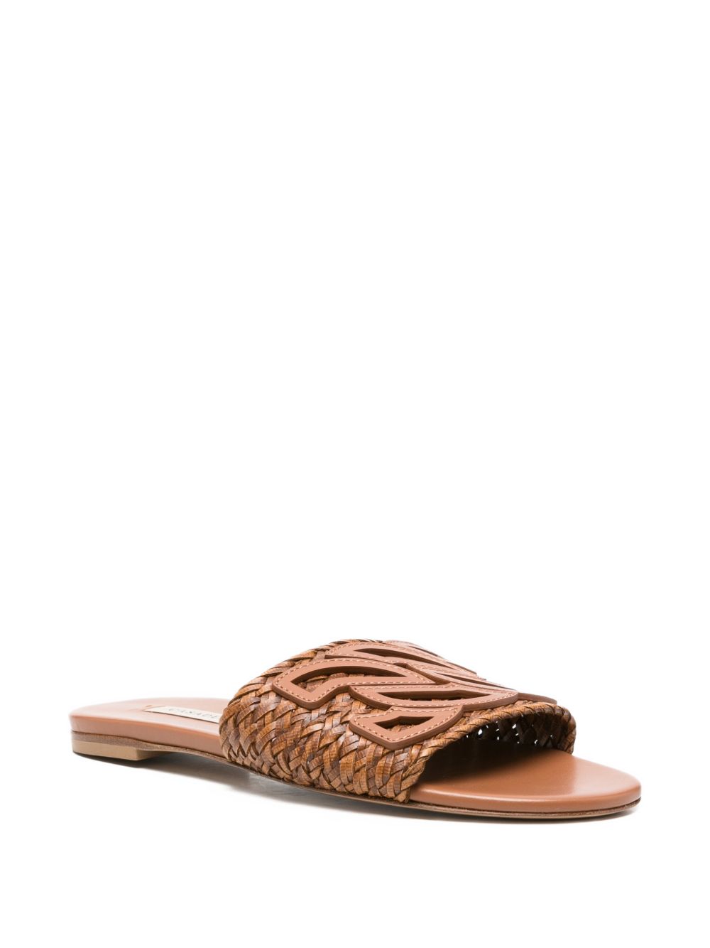 Casadei Women's Leather Flat Sandals