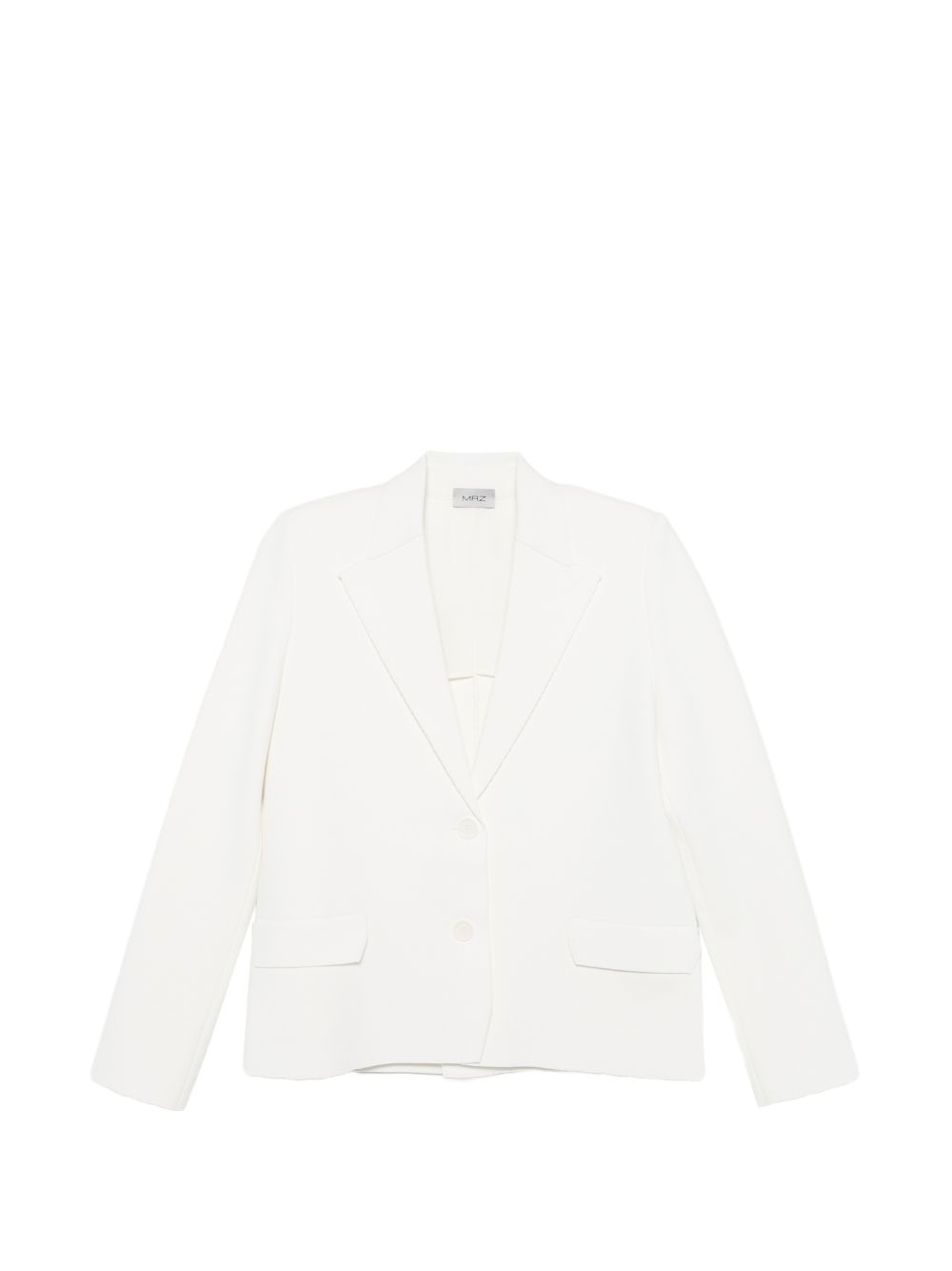 Mrz Women's Single-Breated Blazer Jacket