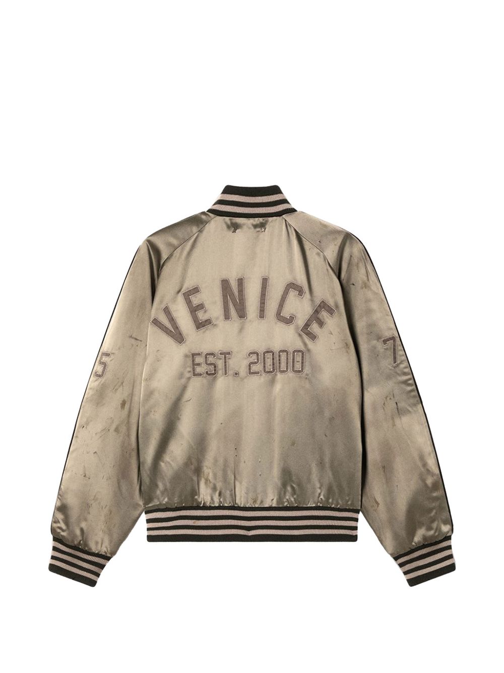 Golden Goose Men's Satin Bomber Jacket