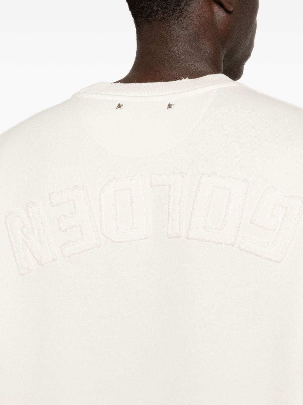 Golden Goose Women's Cotton Crewneck Sweatshirt