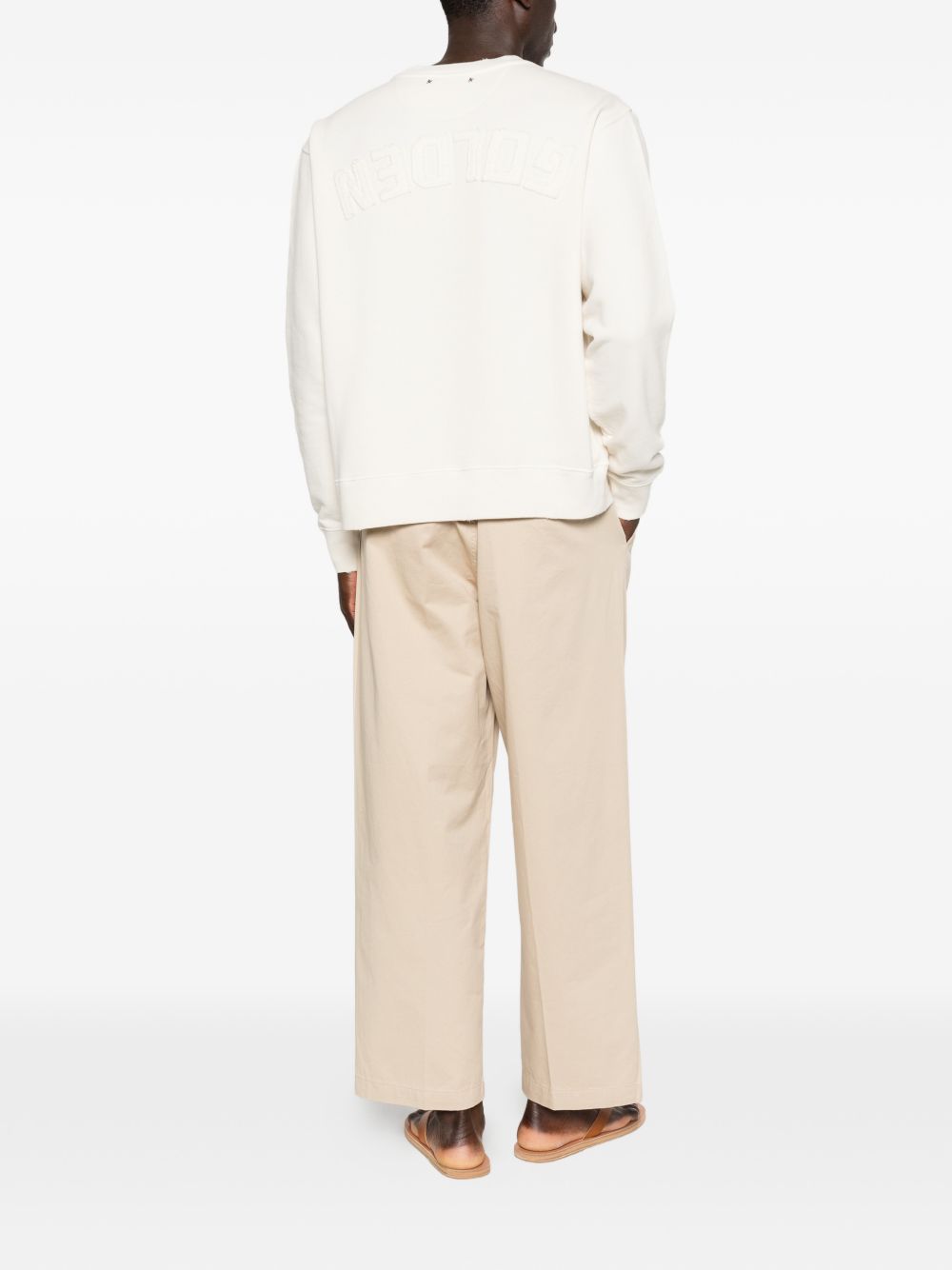 Golden Goose Women's Cotton Crewneck Sweatshirt