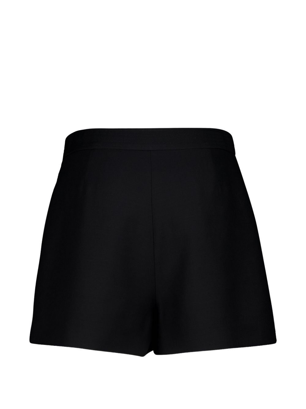 Valentino Women's Vlogo Signature Wool And Silk Shorts