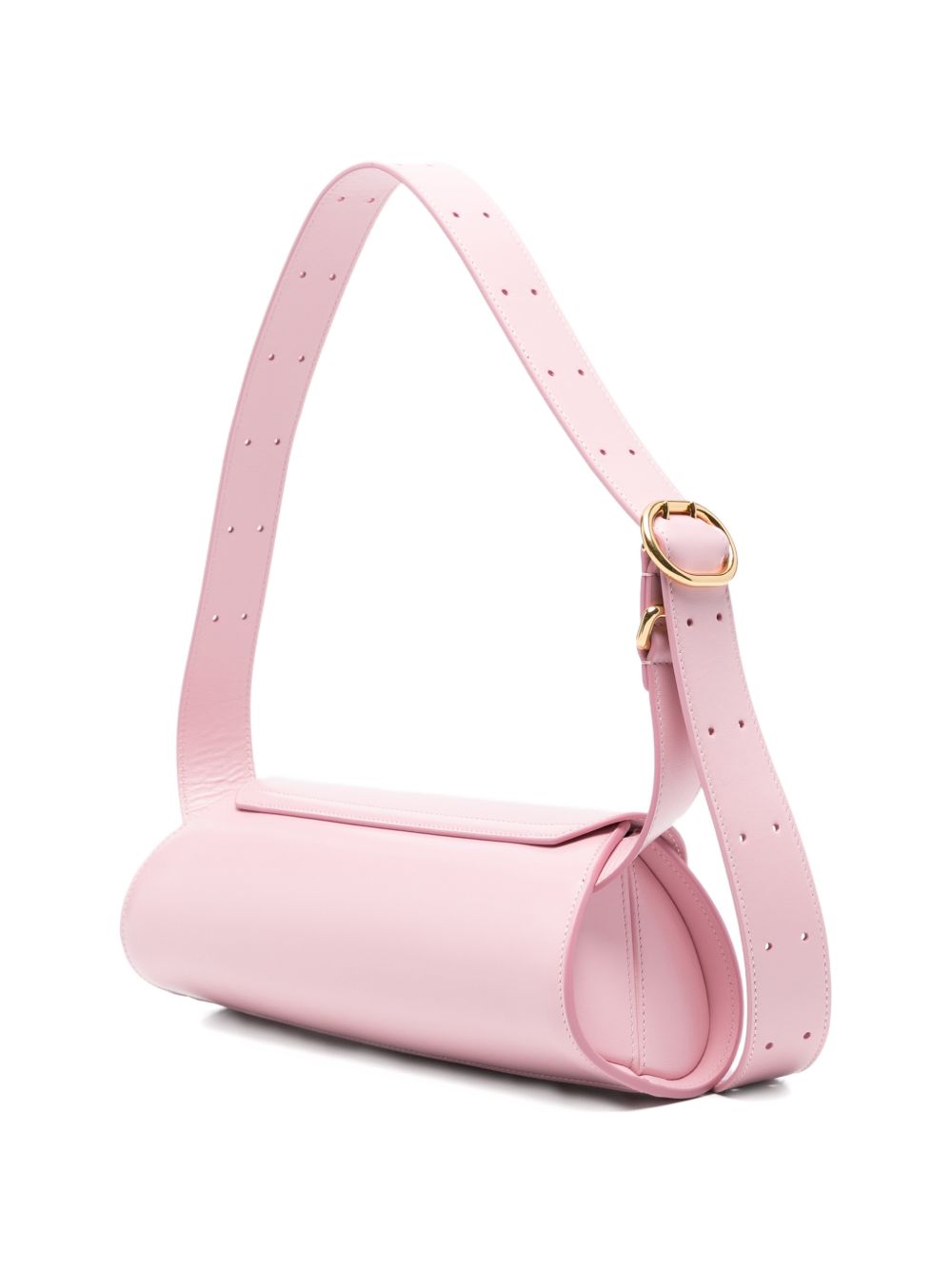 Jil Sander Women's Cannolo Small Leather Shoulder Bag