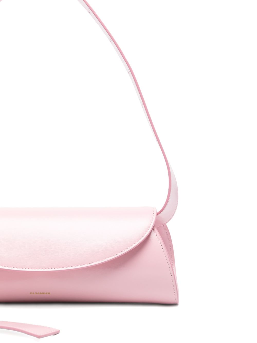 Jil Sander Women's Cannolo Small Leather Shoulder Bag