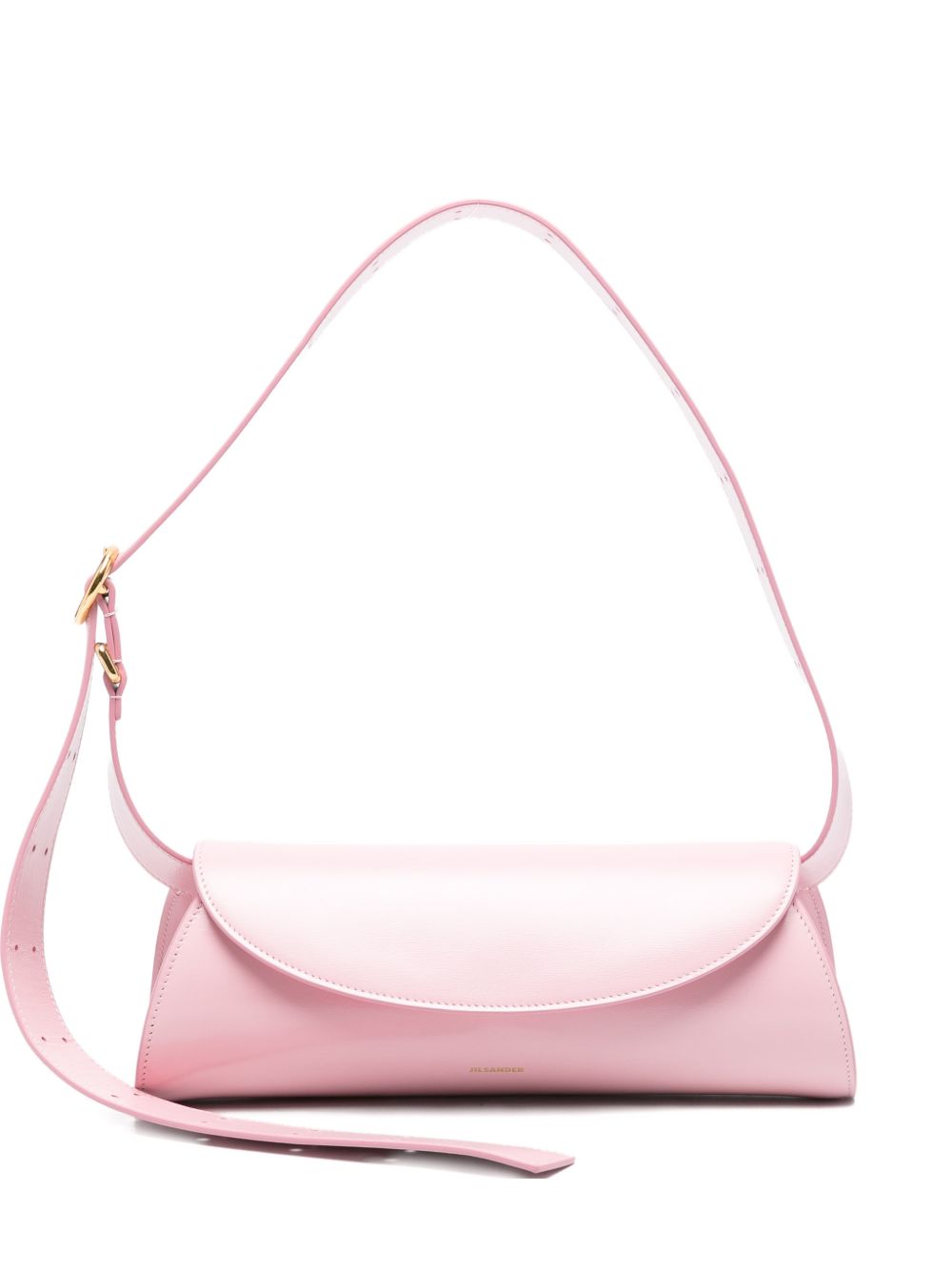 Jil Sander Women's Cannolo Small Leather Shoulder Bag