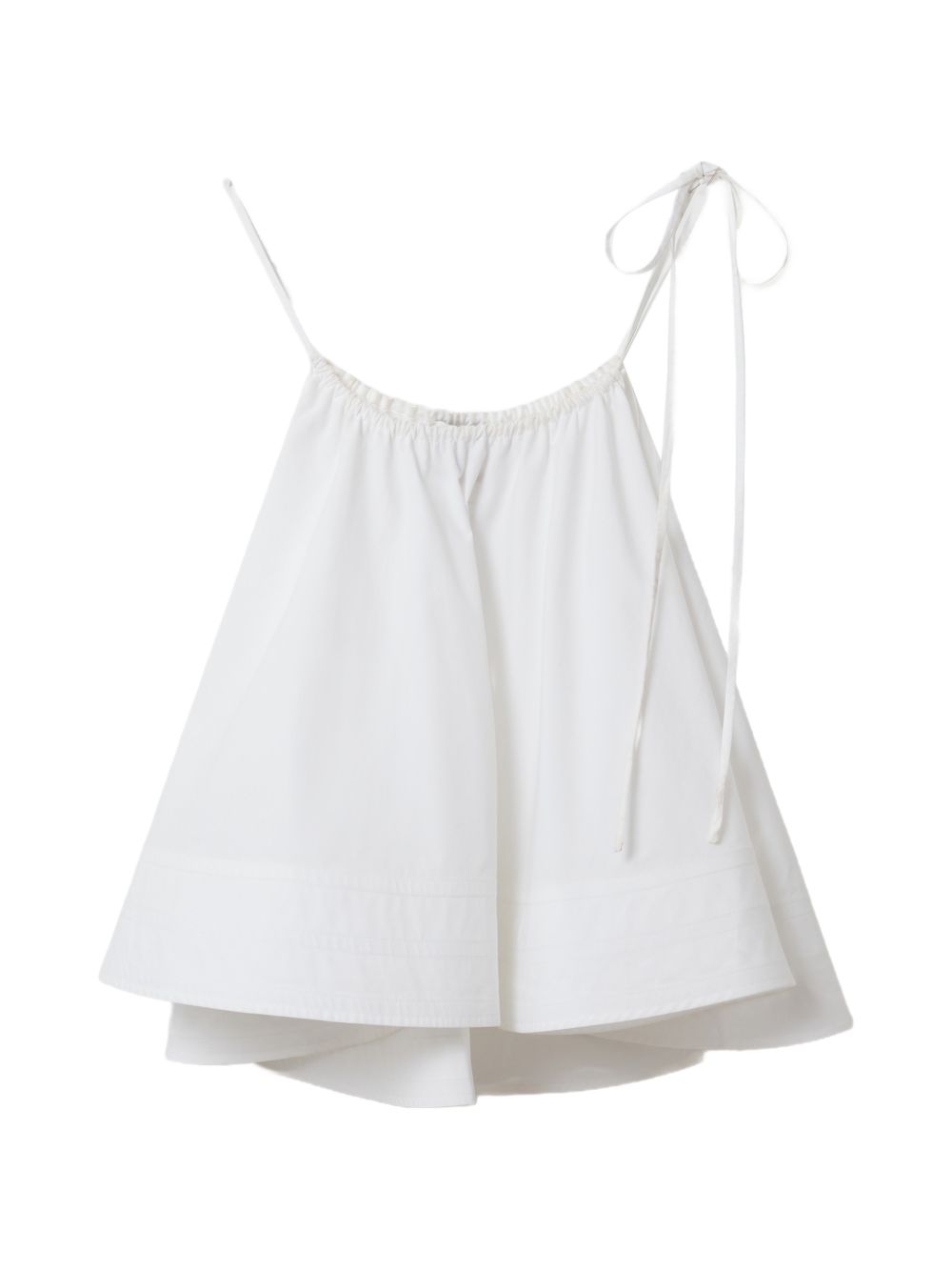 Stella Mccartney Women's Cotton Ruffled Top