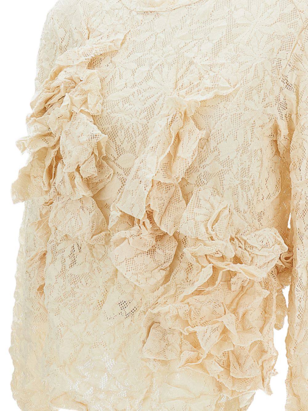 Comme Des Garã§Ons Rouched Top