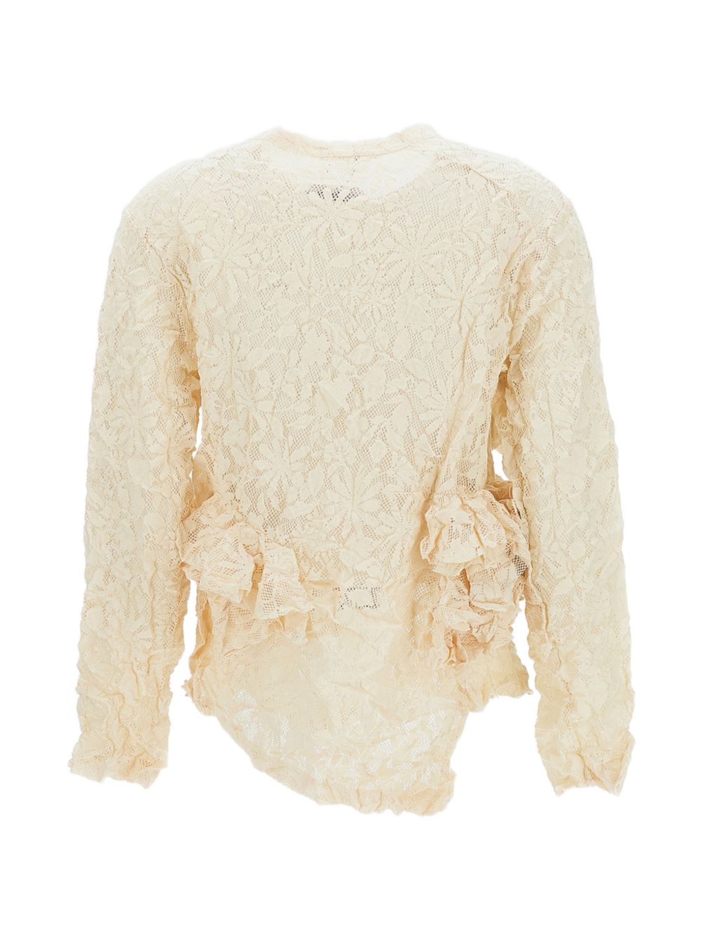 Comme Des Garã§Ons Rouched Top