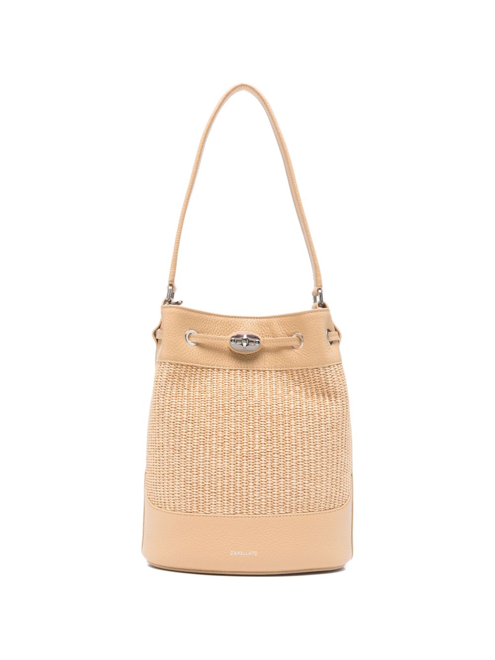 Zanellato Women's Mondã  Vimini Small Bucket Bag