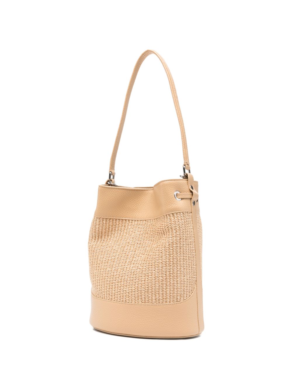 Zanellato Women's Mondã  Vimini Small Bucket Bag