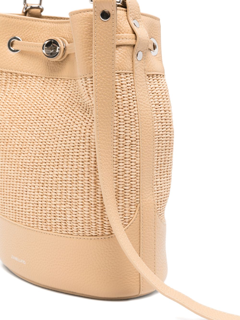 Zanellato Women's Mondã  Vimini Small Bucket Bag