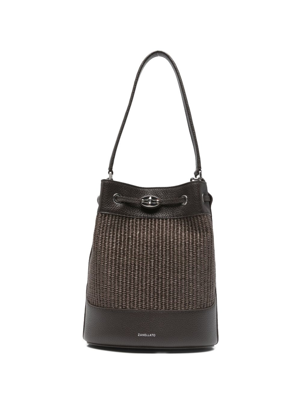 Zanellato Women's Mondã  Vimini Small Bucket Bag