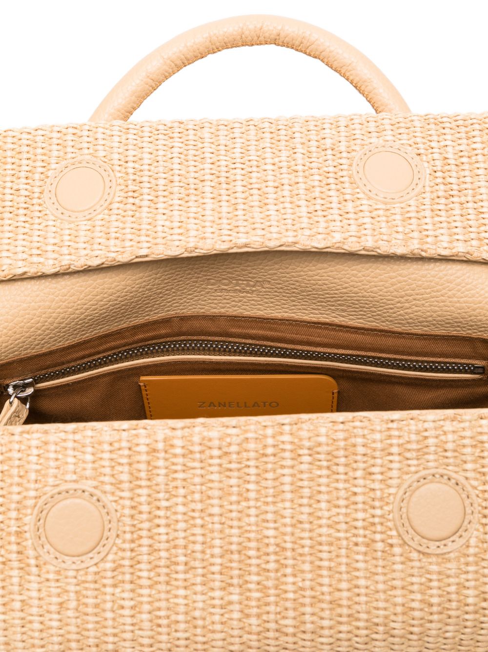Zanellato Women's Dotta Vimini Small Handbag