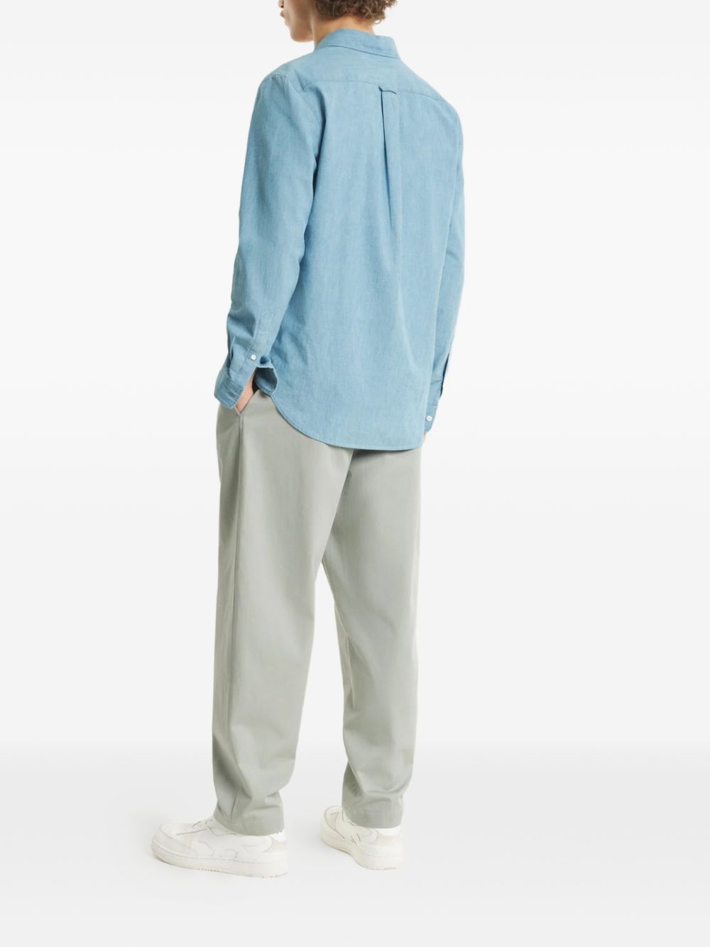 Maison Kitsunã© Profile Fox Cotton Shirt