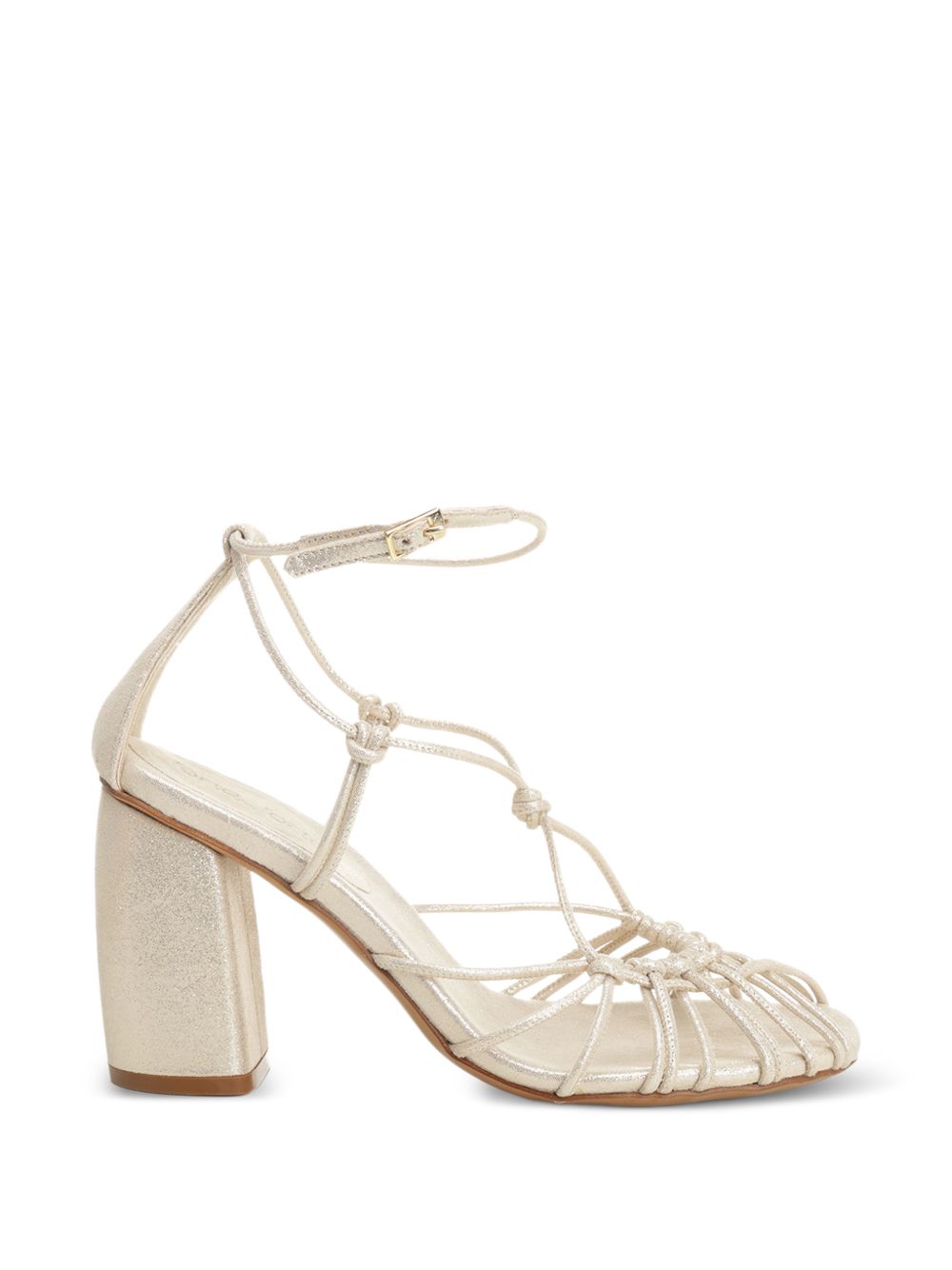 Forte Forte Women's Leather Heel Sandals