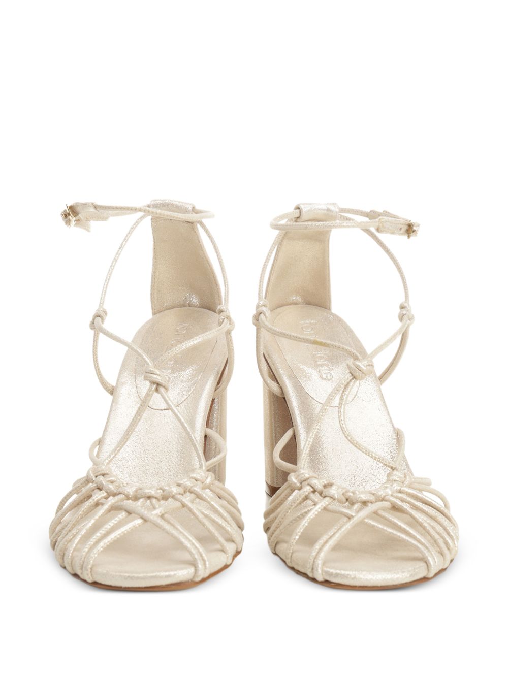 Forte Forte Women's Leather Heel Sandals