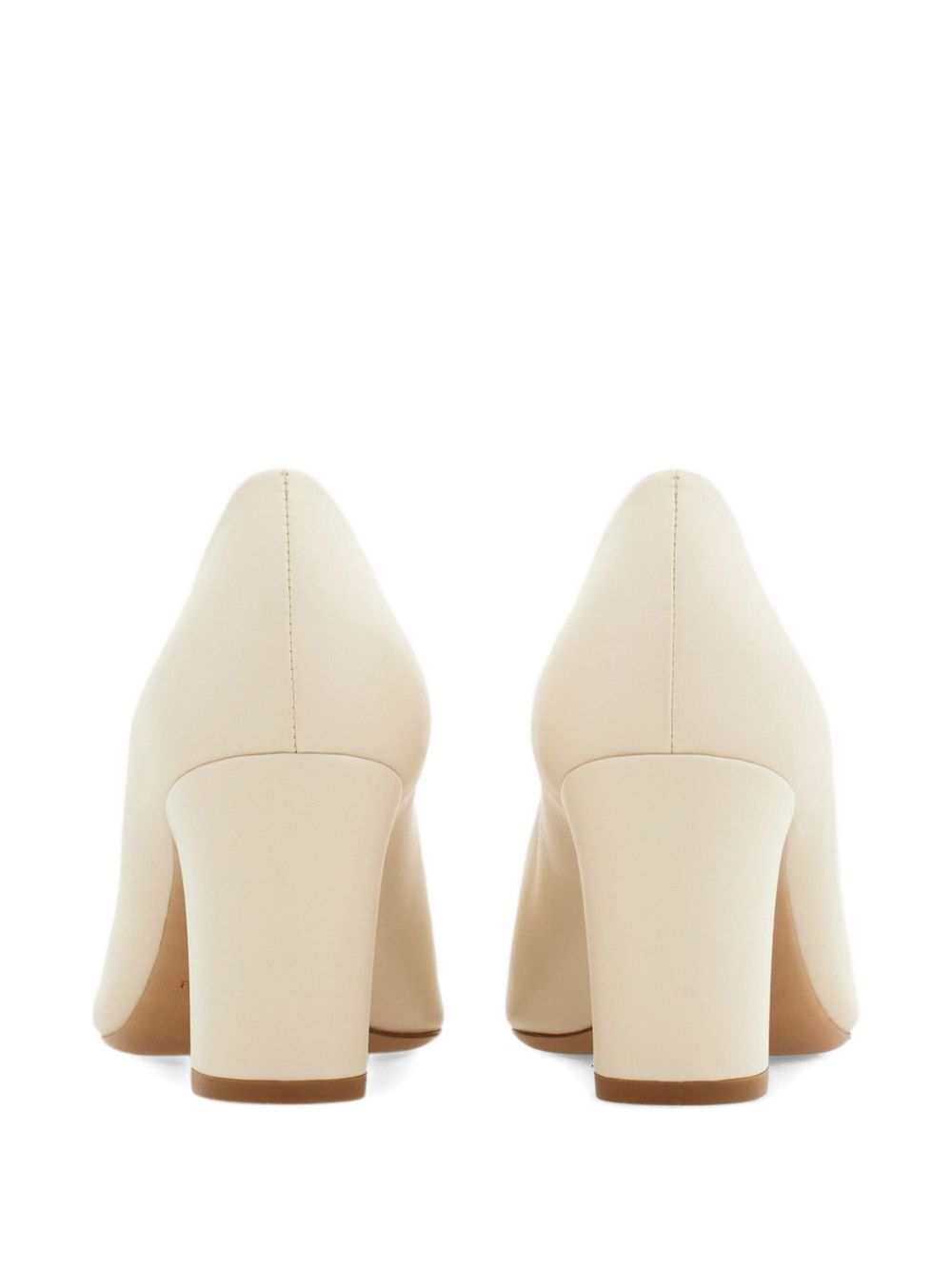 Ferragamo Women's Gancini Block Heel Pump