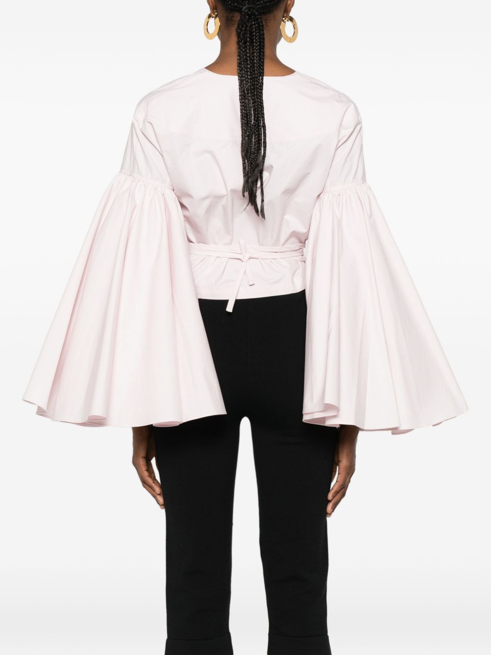 Jacquemus Women's Le Cache Coeur Paysan Top
